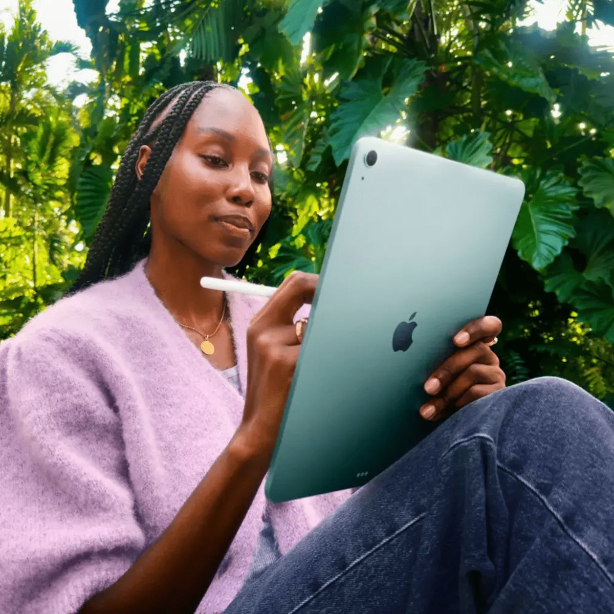 APPLE - Apple iPad Air 11" 2025 Chip M3 WiFi 128GB Morado