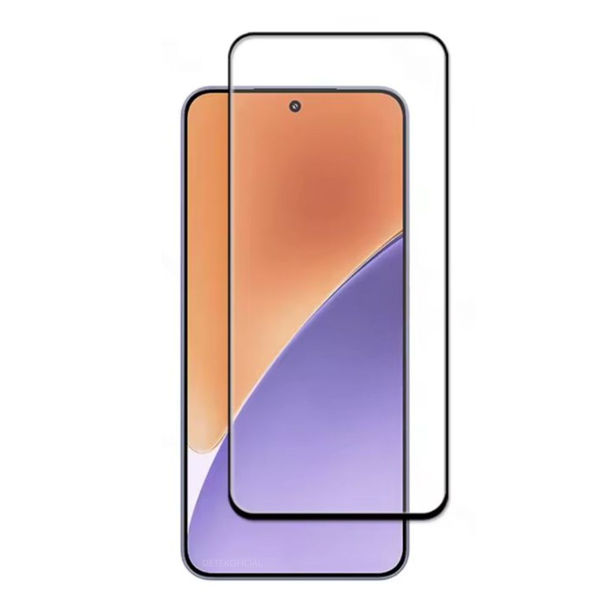GENERICO - Lamina De Vidrio Templado Completa Para Xiaomi 15
