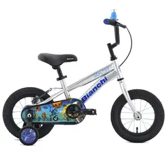 BIANCHI - BICICLETA GOLIAT 12 PLATA METALICO