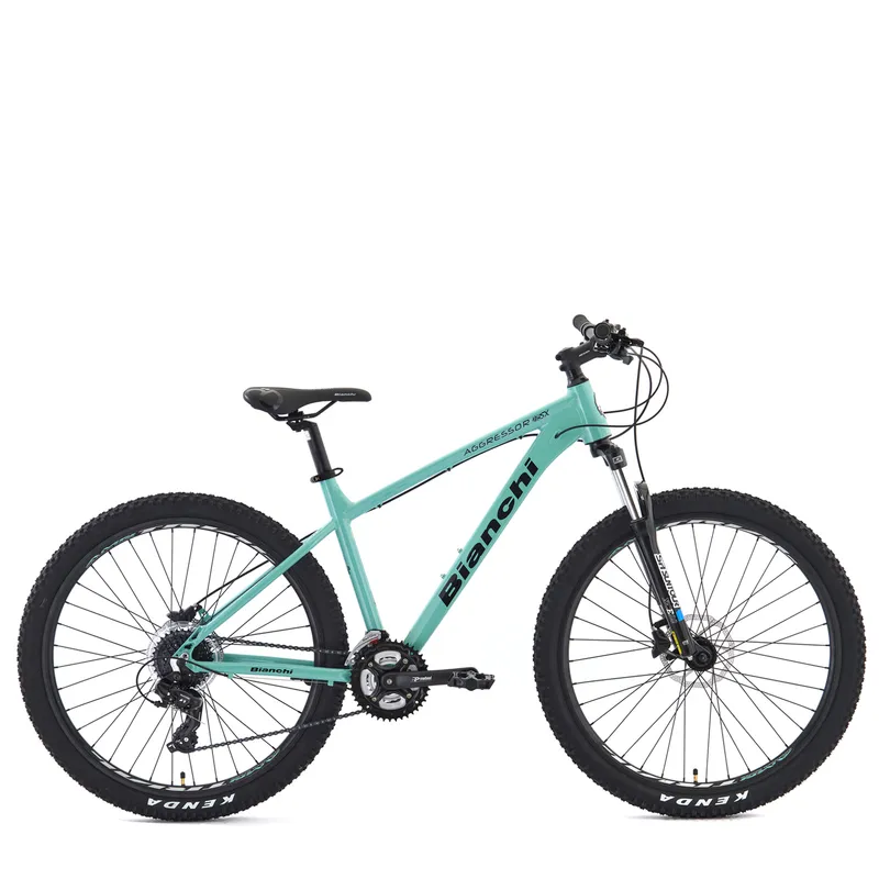 BIANCHI - BICICLETA BIANCHI AGGRESSOR 27.5 SX CELESTE BIANCHI