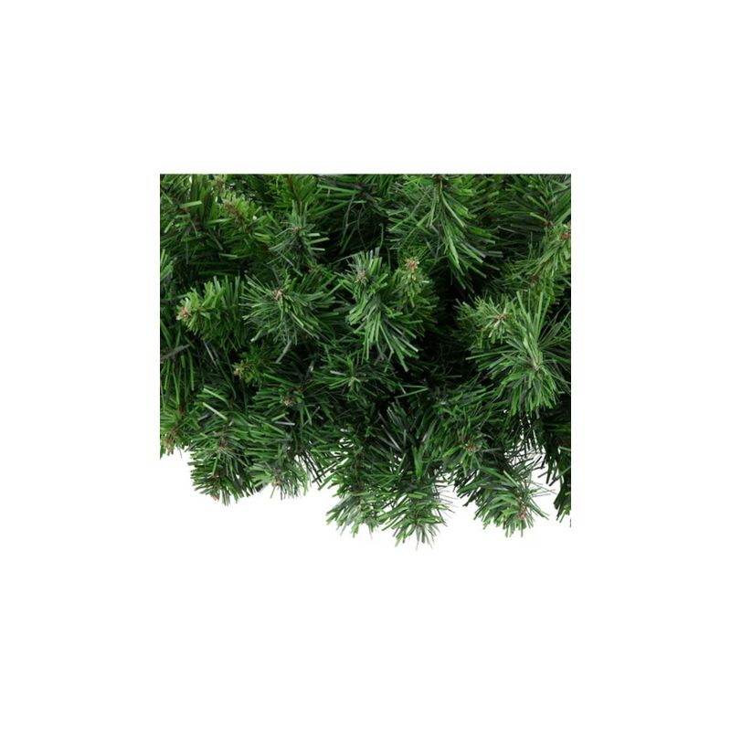 GENERICO - Guirnalda De Navidad Clásica Frondosa 270cm