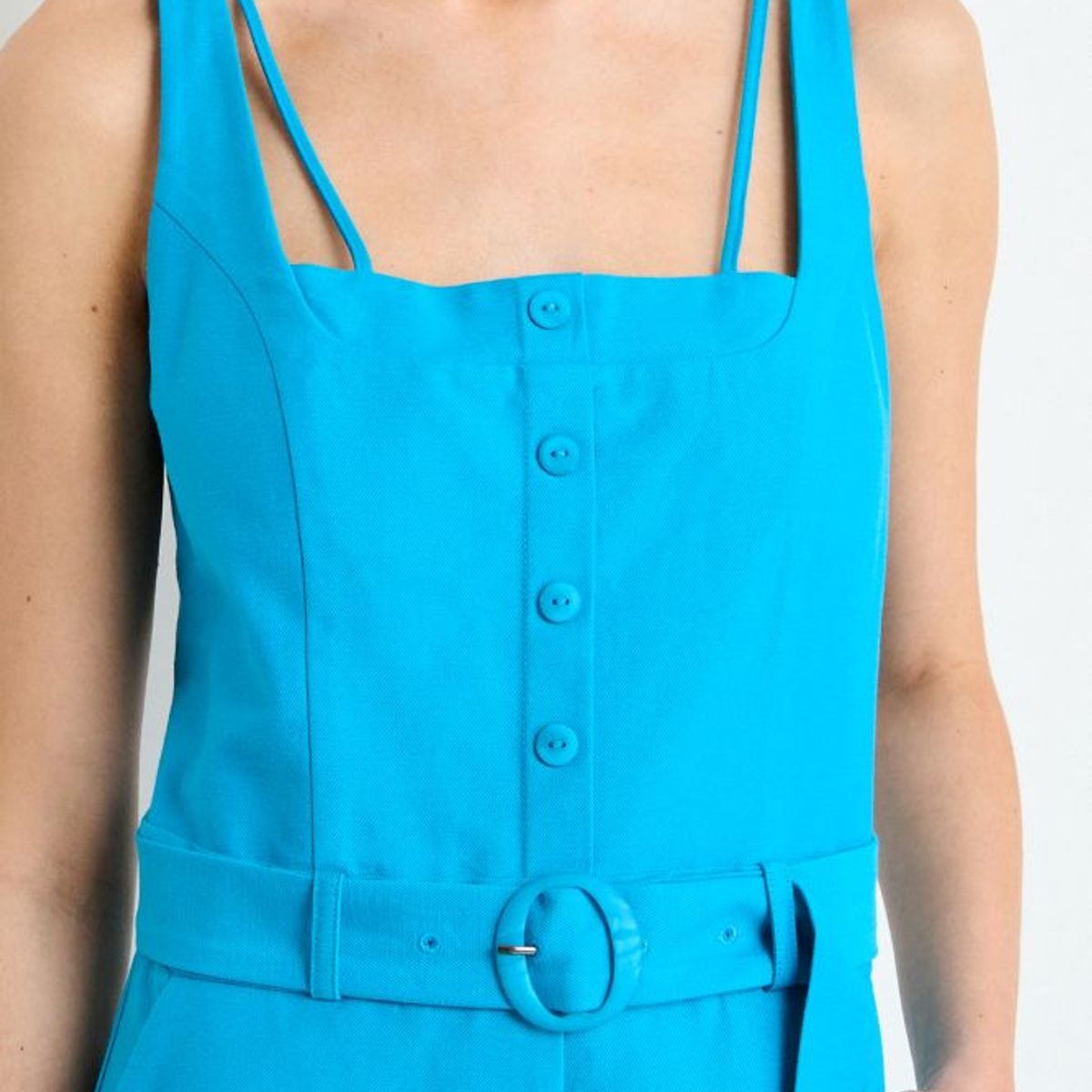 IO - Enterito Liso Mujer Celeste Io