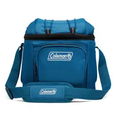 COLEMAN - Soft Cooler Chiller Capacidad 9 Latas - Azul Ocean