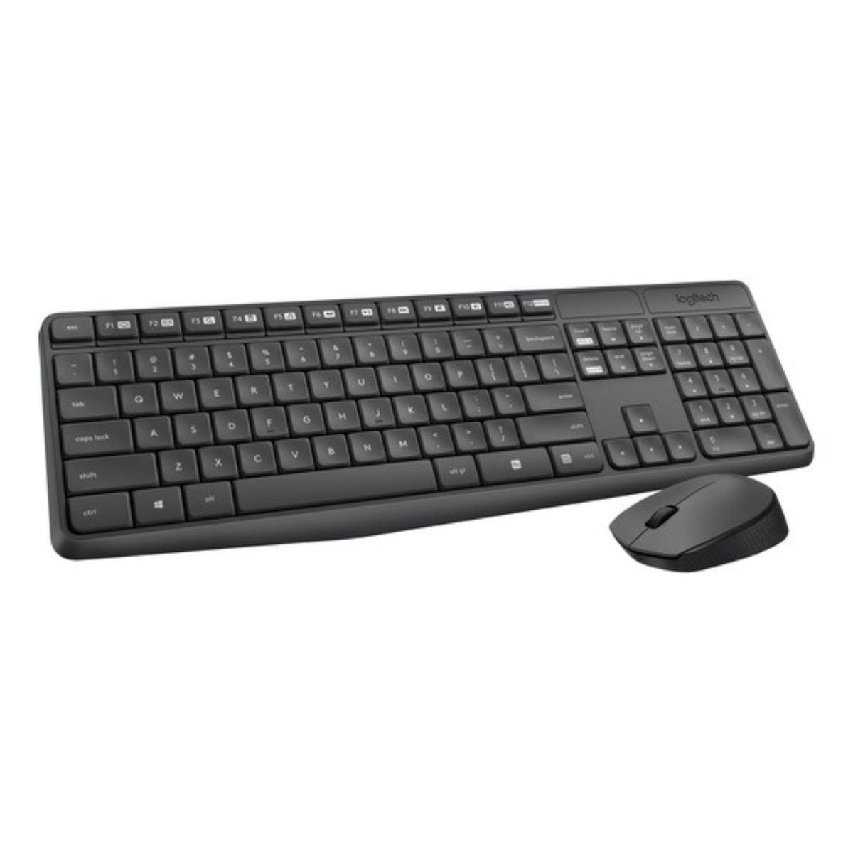 LOGITECH - Kit Teclado + Mouse Logitech MK235 Español negro