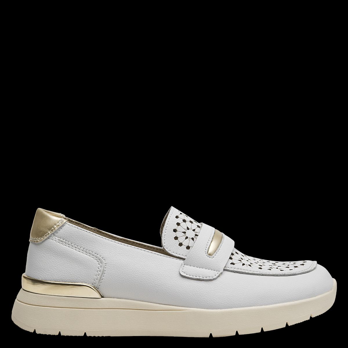 16 HRS - Mocasín Casual Mujer Blanco 16 Hrs