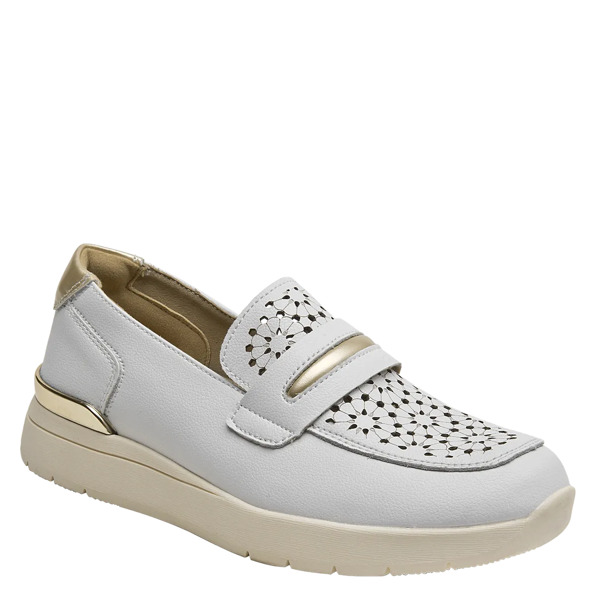 16 HRS - Mocasín Casual Mujer Blanco 16 Hrs