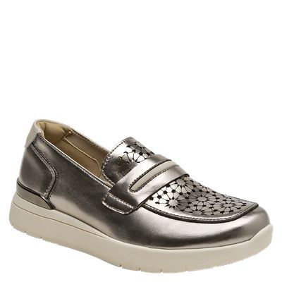 Imagen 2 del producto Mocasín Mujer Casual Plateado