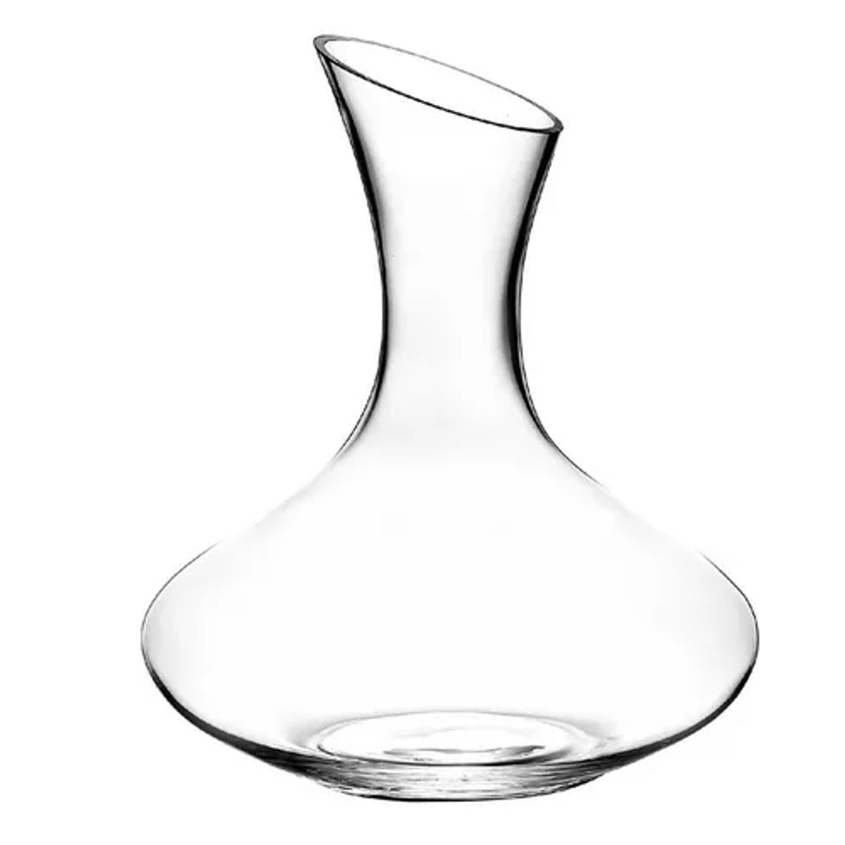 GENERICO - Decantador Para Vino Aireador Vino De Vidrio 1.5 Lt