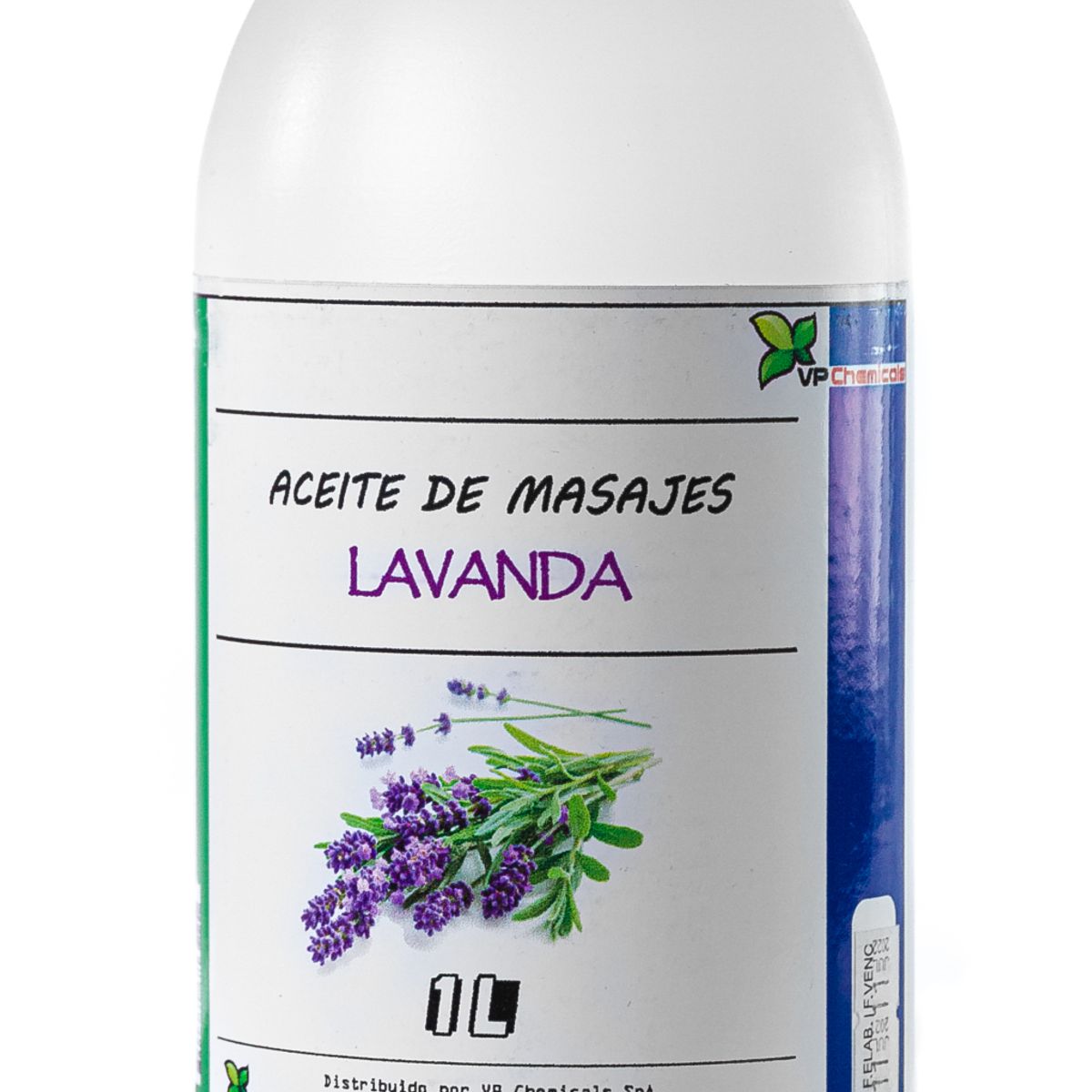 VP CHEMICALS - Aceite De Masajes Lavanda - 1 Litro
