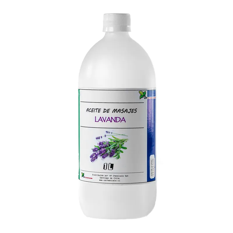 VP CHEMICALS - Aceite De Masajes Lavanda - 1 Litro