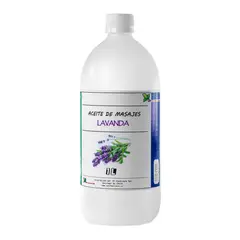 VP CHEMICALS - Aceite De Masajes Lavanda - 1 Litro