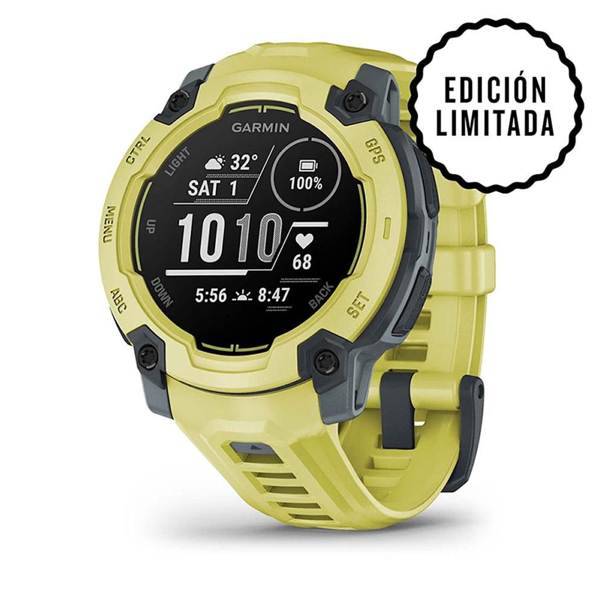GARMIN - Smartwatch Instinct E 45 mm Elec Lime