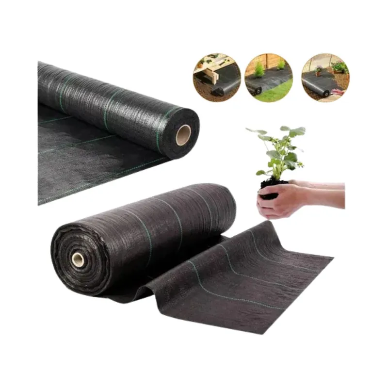 GENERICO - Rollo Antimaleza Ground Cover 2,0 x 10 mts – 100grs