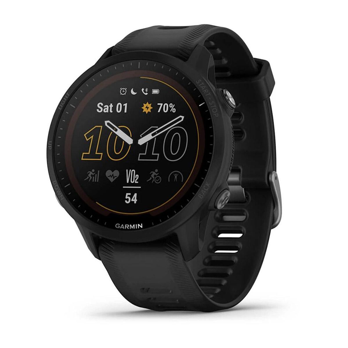 GARMIN - Smartwatch Forerunner 955 Solar Negro