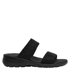 16 HRS - Sandalia Mujer Deportivo Negro