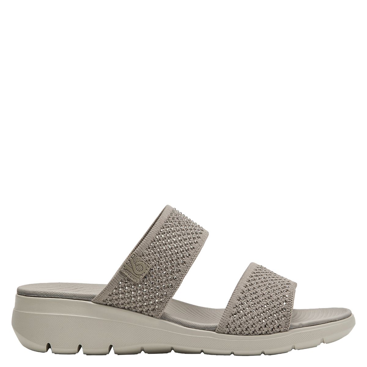 16 HRS - Sandalia Mujer Deportivo Gris 16 Hrs