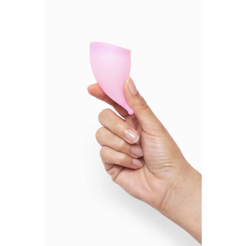 GENERICO - Copa Menstrual con Nanopartículas de cobre