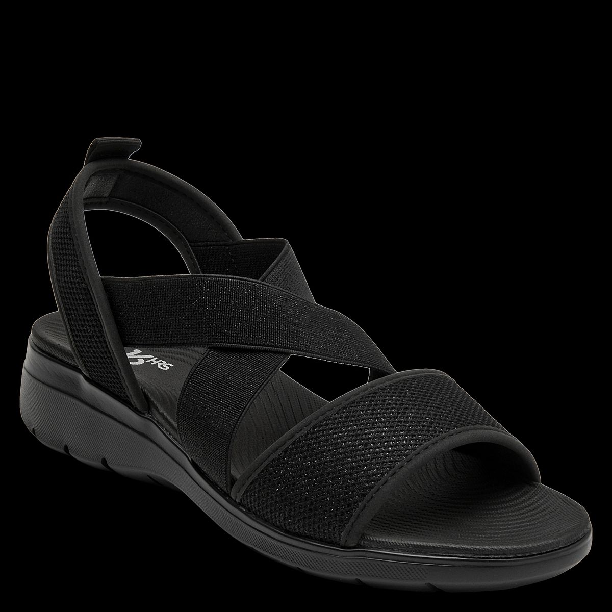 16 HRS - Sandalia Deportivo Mujer Negro 16 Hrs