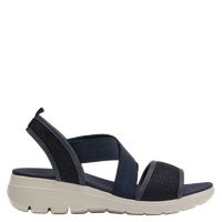 Sandalia Deportivo Mujer Azul