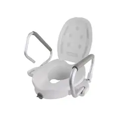 GLOMED - Alzador de Baño con Apoyabrazos Abatible y Tapa ×