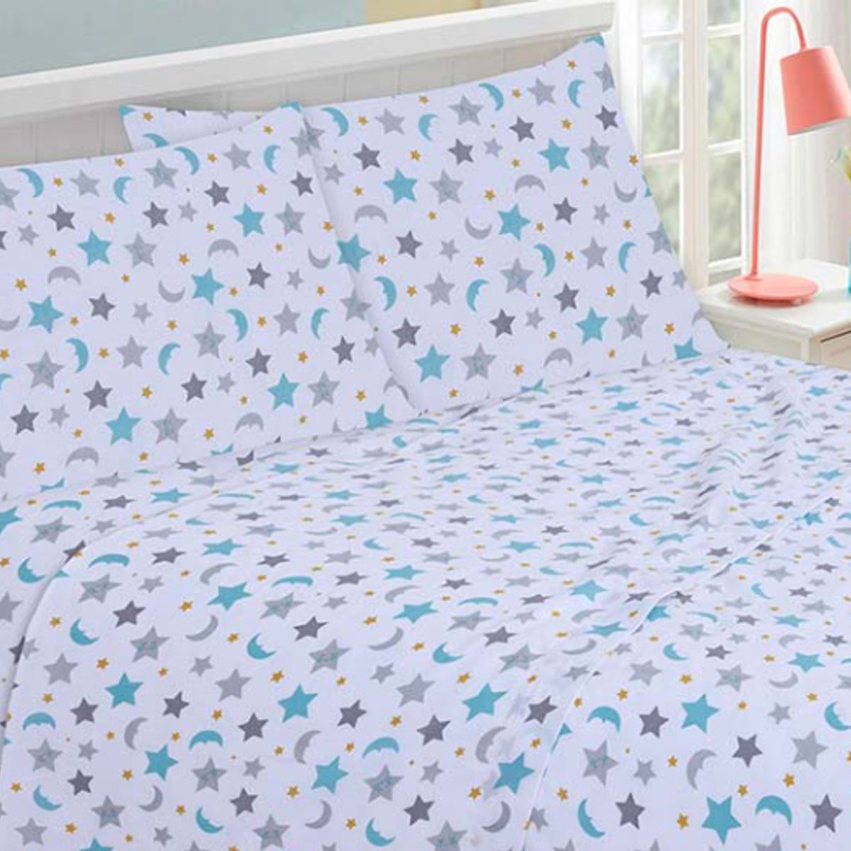 GENERICO - Sabanas Niño/a 1.5 plazas 144 Hilos modelo Estrella