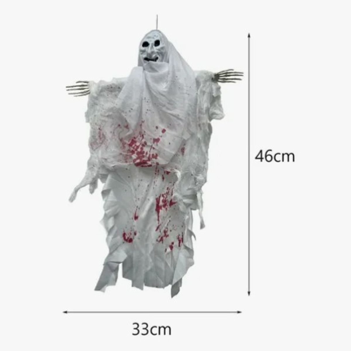 GENERICO - Adornos Colgantes Decoración Halloween Adorno Fantasma