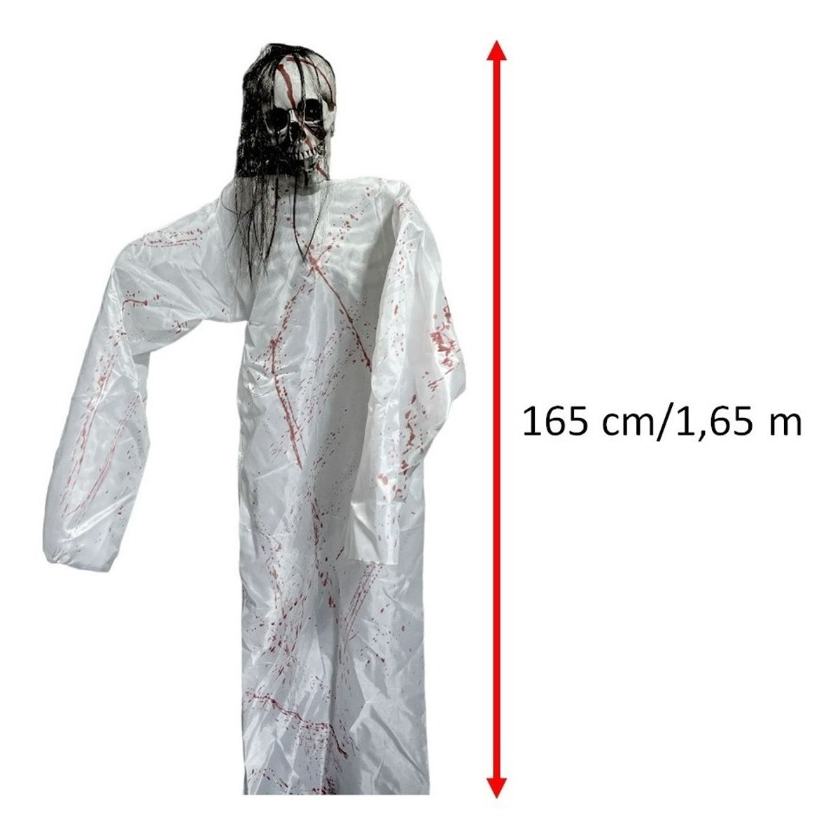 GENERICO - Monstruo Calavera Halloween Adorno Halloween Con Sonido