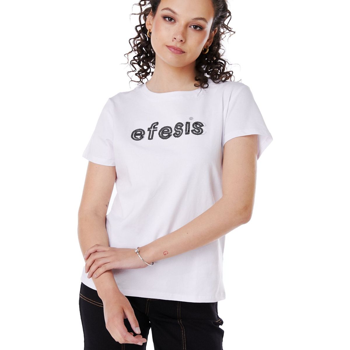 EFESIS - Polera Regular  Mujer Efesis