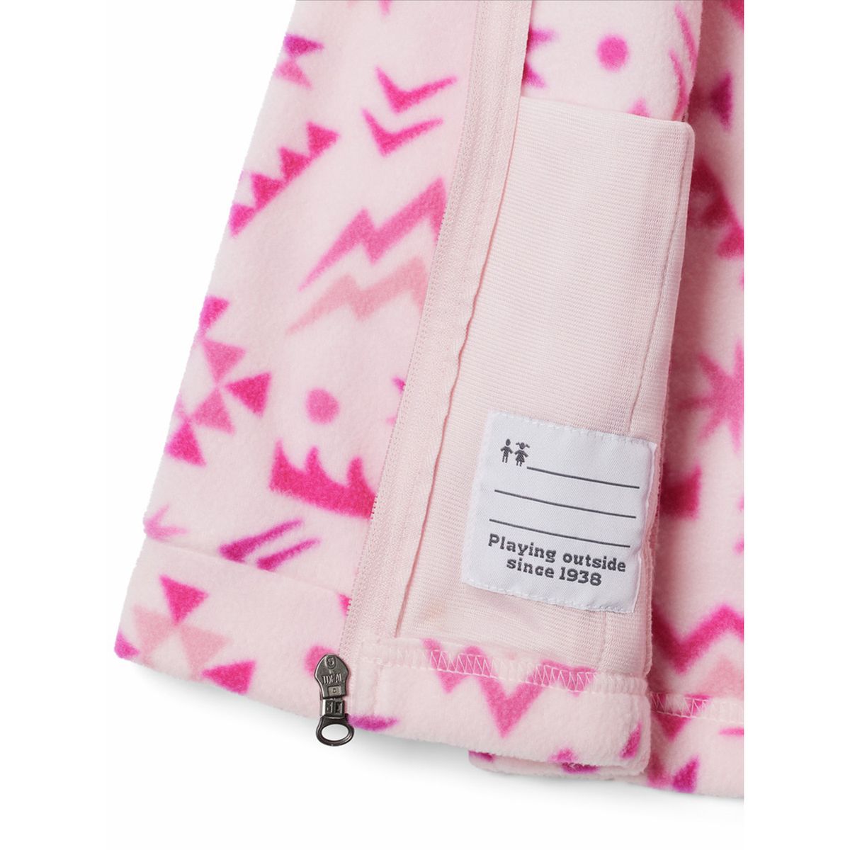 COLUMBIA - Polar Niña Benton Springs II Rosado COLUMBIA