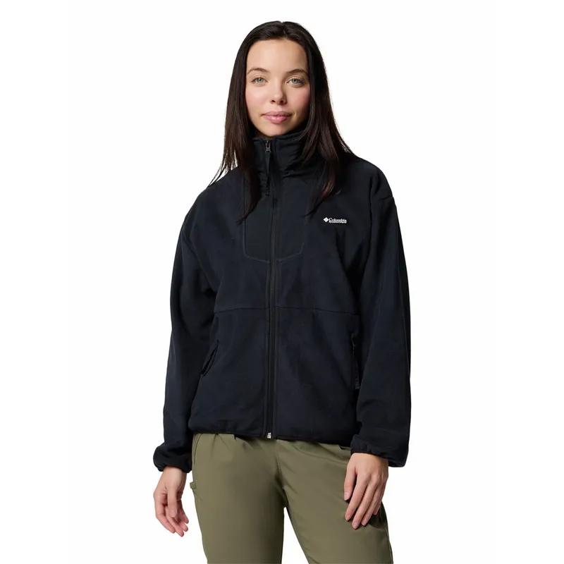 COLUMBIA - Polar Mujer Sequoia Grove Full Zip Negro COLUMBIA