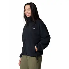 COLUMBIA - Polar Mujer Sequoia Grove Full Zip Negro