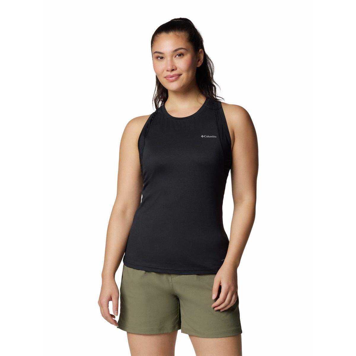 COLUMBIA - Polera Sin Mangas Mujer Weekend Ascent Negro COLUMBIA