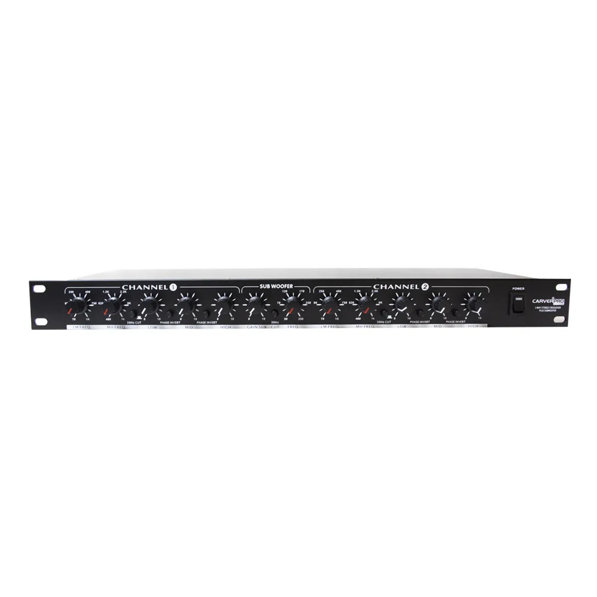 CARVERPRO - CROSSOVER 3 VIAS CON SUBWOOFER CROSS-3CP CARVERPRO