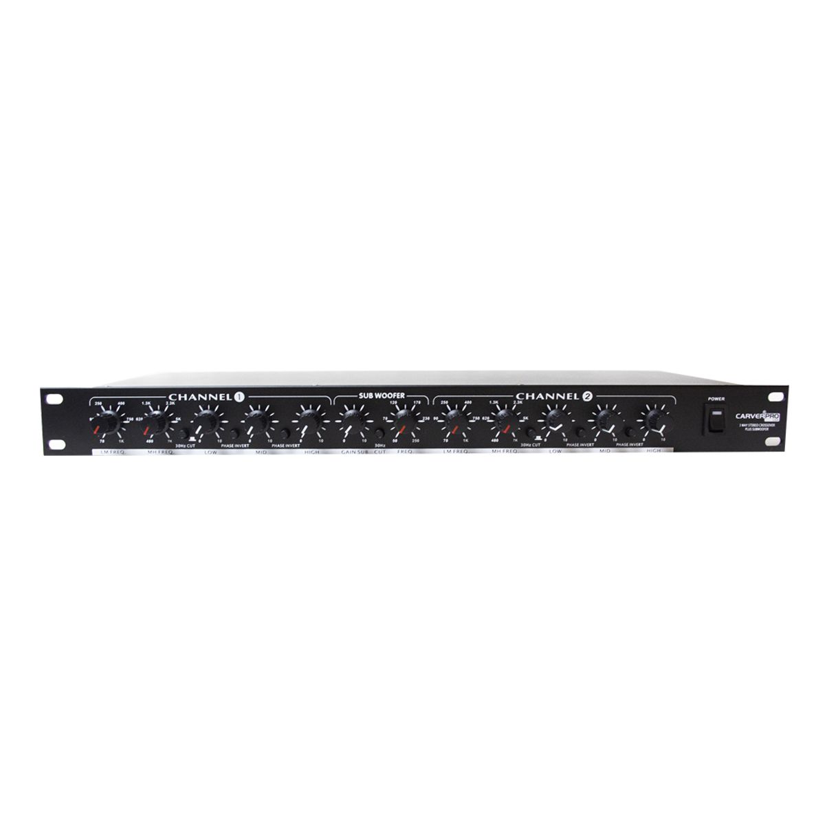 CARVERPRO - CROSSOVER 3 VIAS CON SUBWOOFER CROSS-3CP CARVERPRO