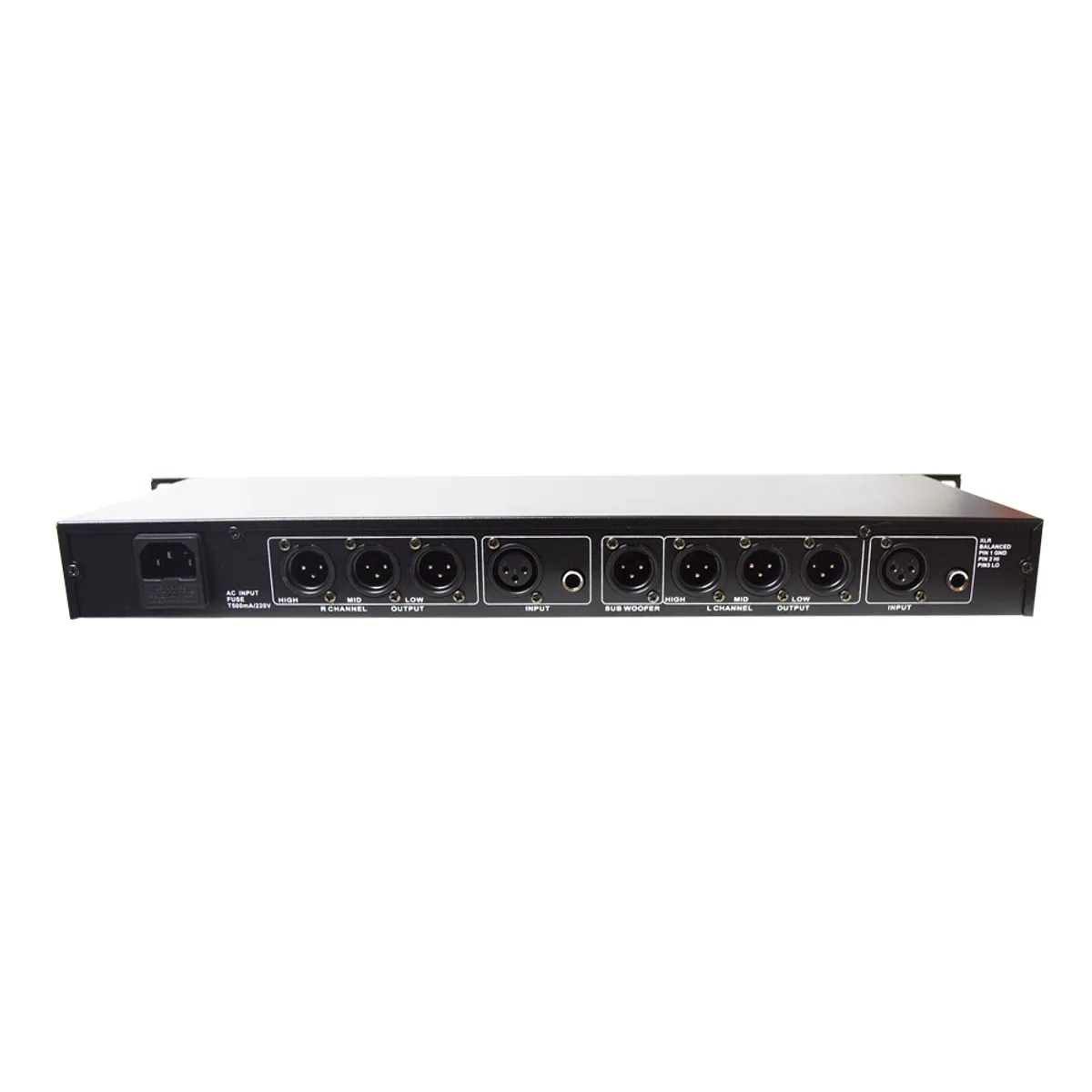 CARVERPRO - CROSSOVER 3 VIAS CON SUBWOOFER CROSS-3CP CARVERPRO