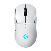Mouse Gamer Inalambrico Pro X2 Lightspeed Hero 2 Blanco