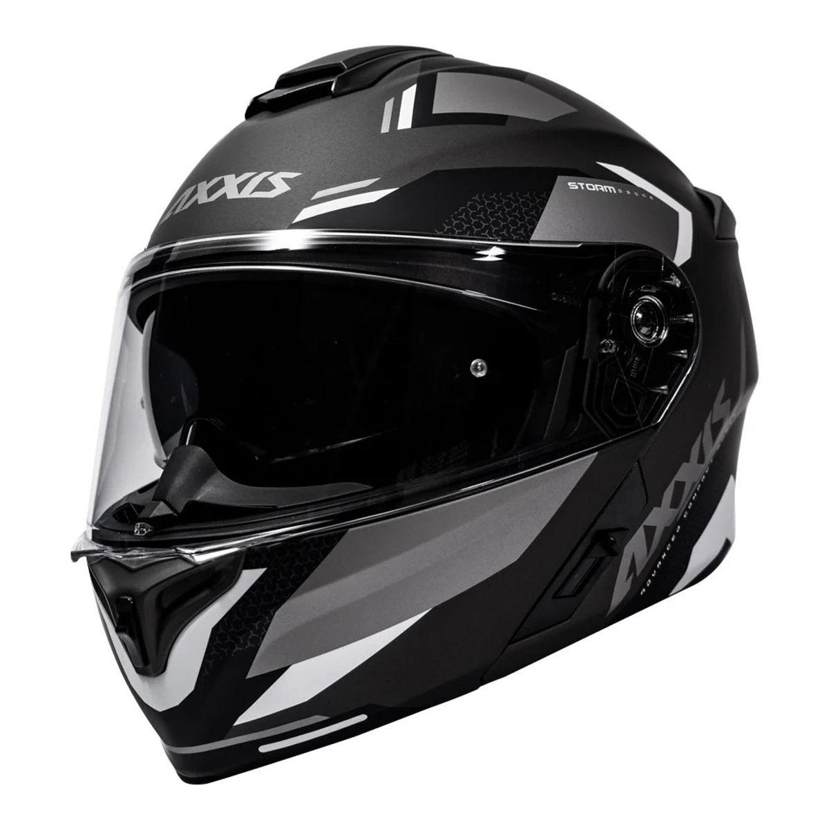 AXXIS - Casco Axxis Storm Drone D0 Blanco