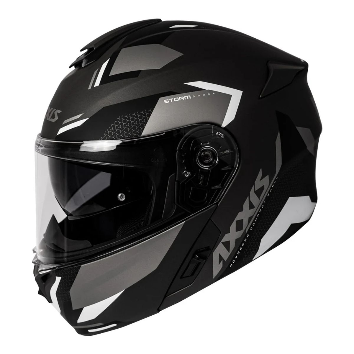 AXXIS - Casco Axxis Storm Drone D0 Blanco