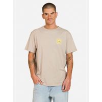 Polera MC Frequency Café Hombre