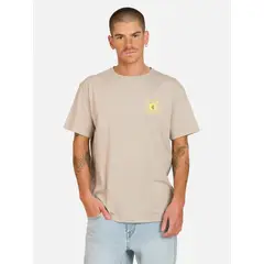 VOLCOM - Polera MC Frequency Café Hombre
