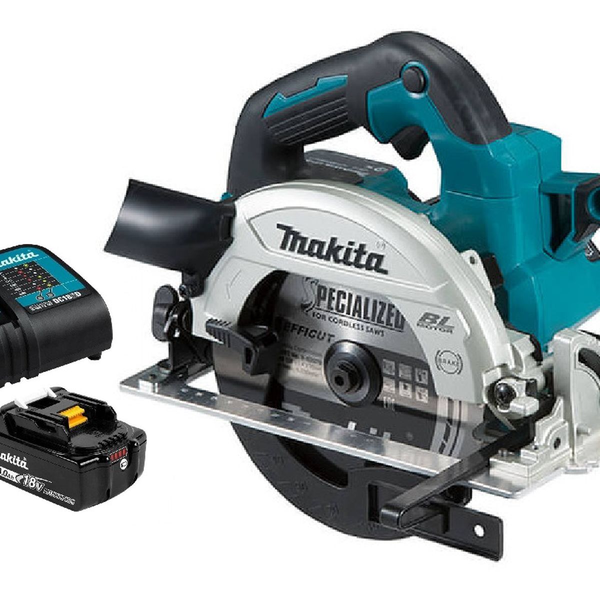 Sierra Circular 165mm 6-12 Brushless 18v Makita Dhs660 3Ah, marca MAKITA - Foto Principal