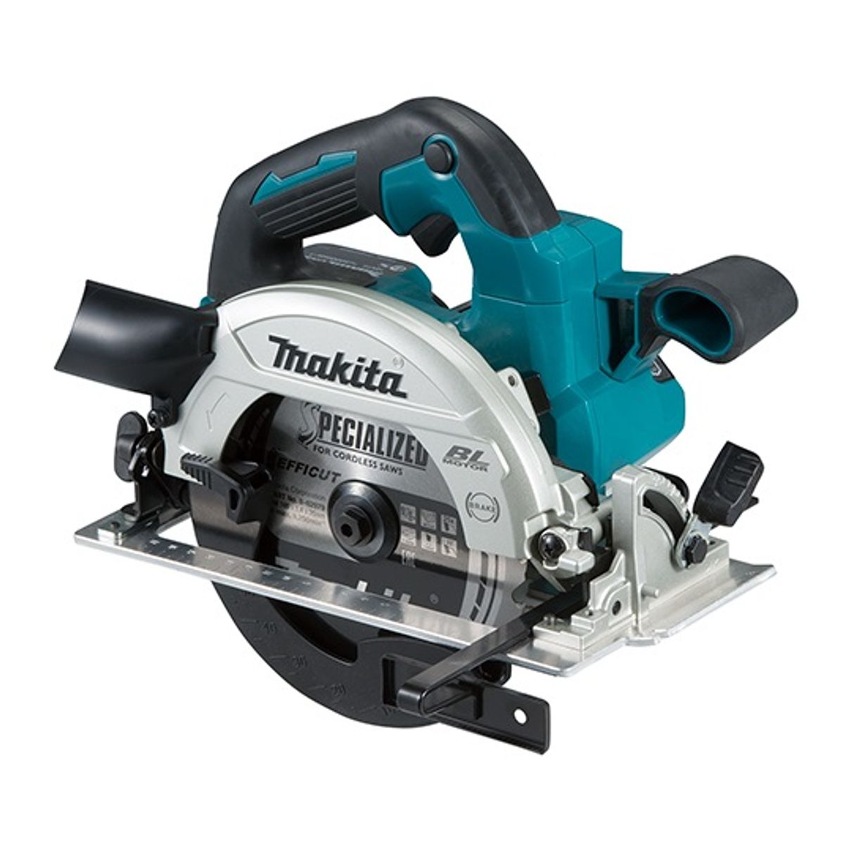 Sierra Circular 165mm 6-12 Brushless 18v Makita Dhs660 3Ah, marca MAKITA - Foto 2