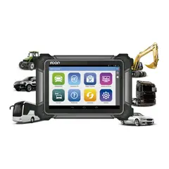 GENERICO - Escáner FCAR F7S-G 12 y 24v Autos Camiones Buses Maquinaria