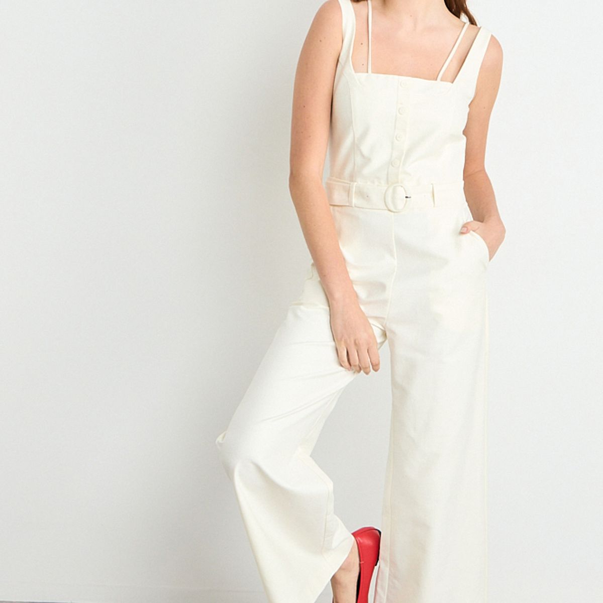 IO - Enterito Liso Mujer Crudo Io