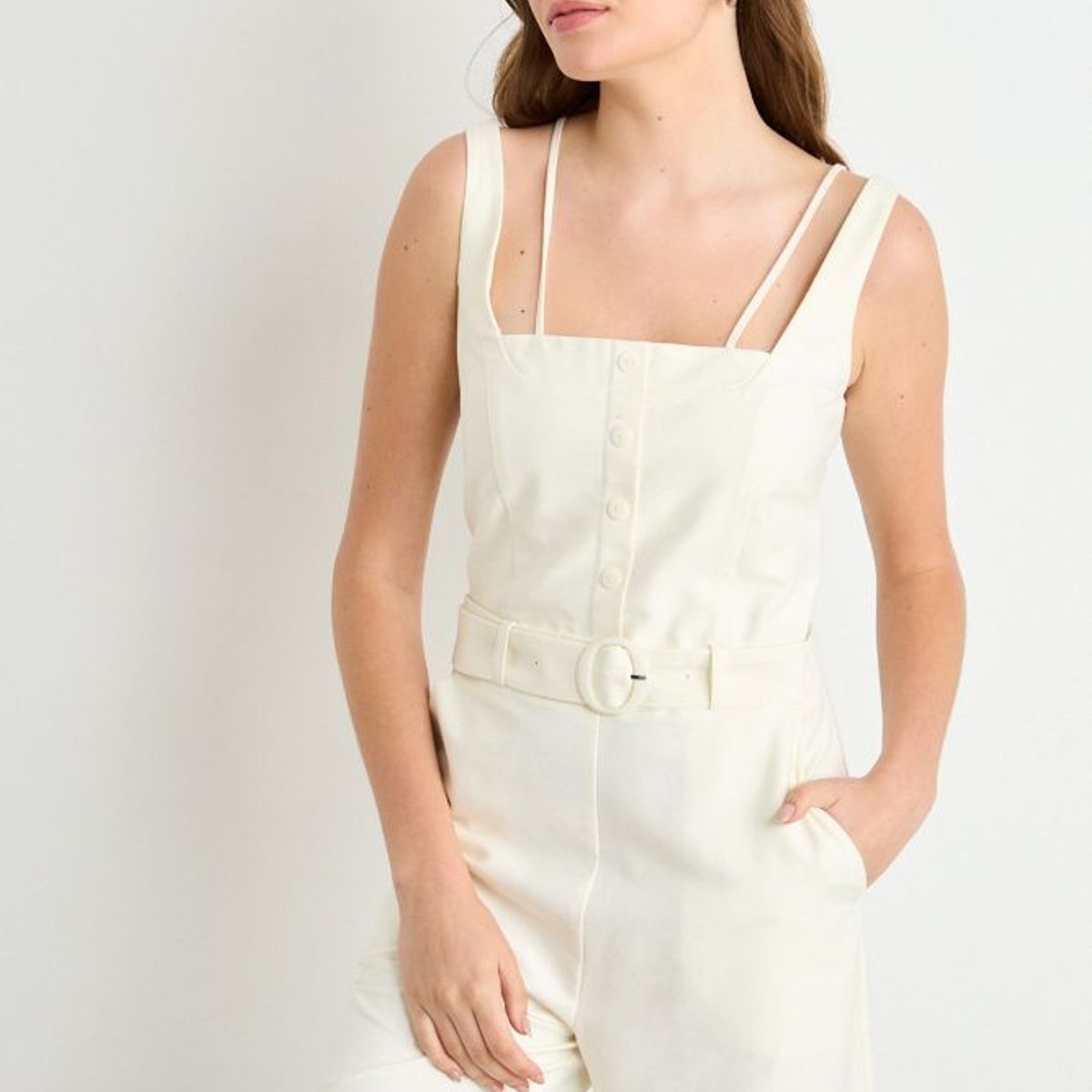 IO - Enterito Liso Mujer Crudo Io