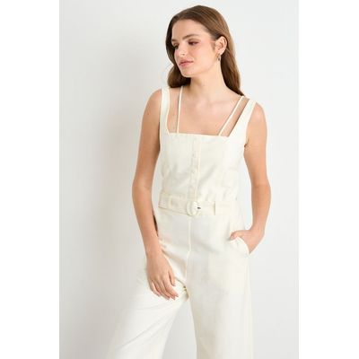 Imagen 2 del producto Enterito Liso Mujer Crudo