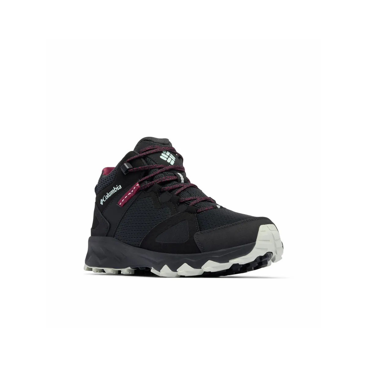 COLUMBIA - Botín Mujer Peakfreak Hera Mid Negro COLUMBIA