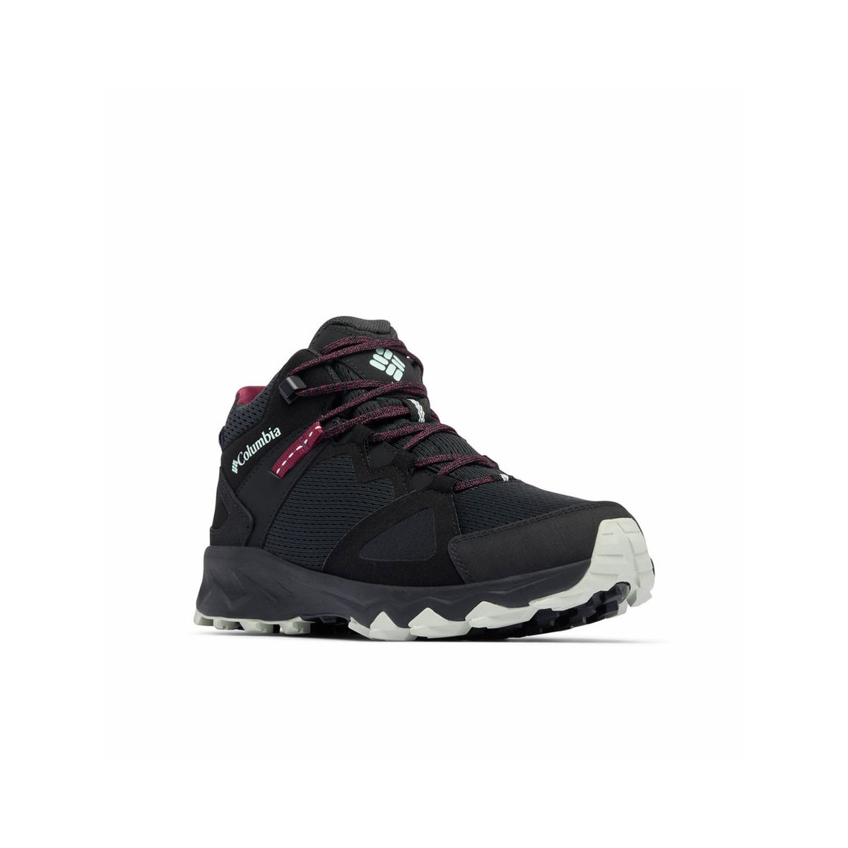COLUMBIA - Botín Mujer Peakfreak Hera Mid Negro COLUMBIA
