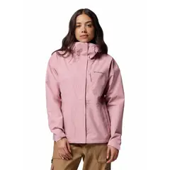 COLUMBIA - Cortaviento Mujer Hikebound II Rosado