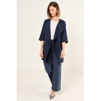 Tapado Abierto Mujer Azul Magriffe